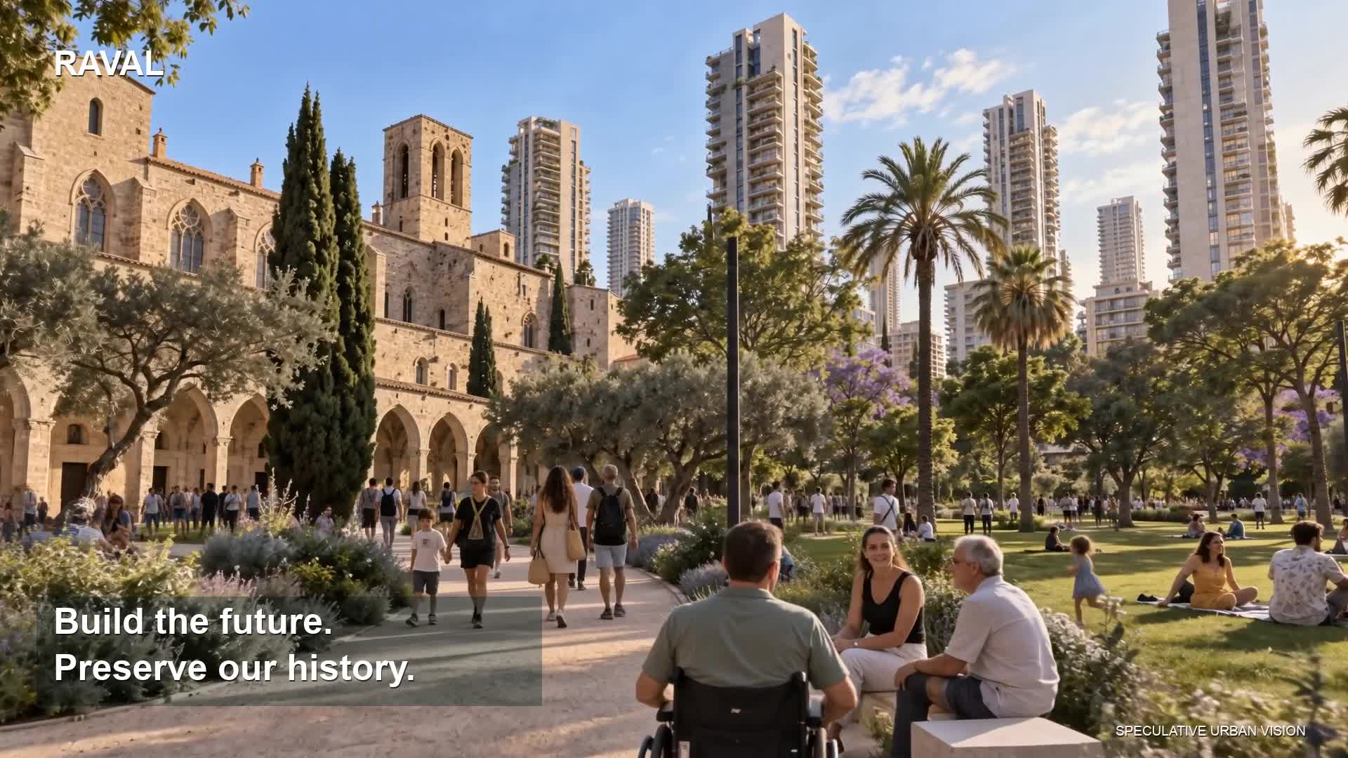 Conceptual visualization of Raval